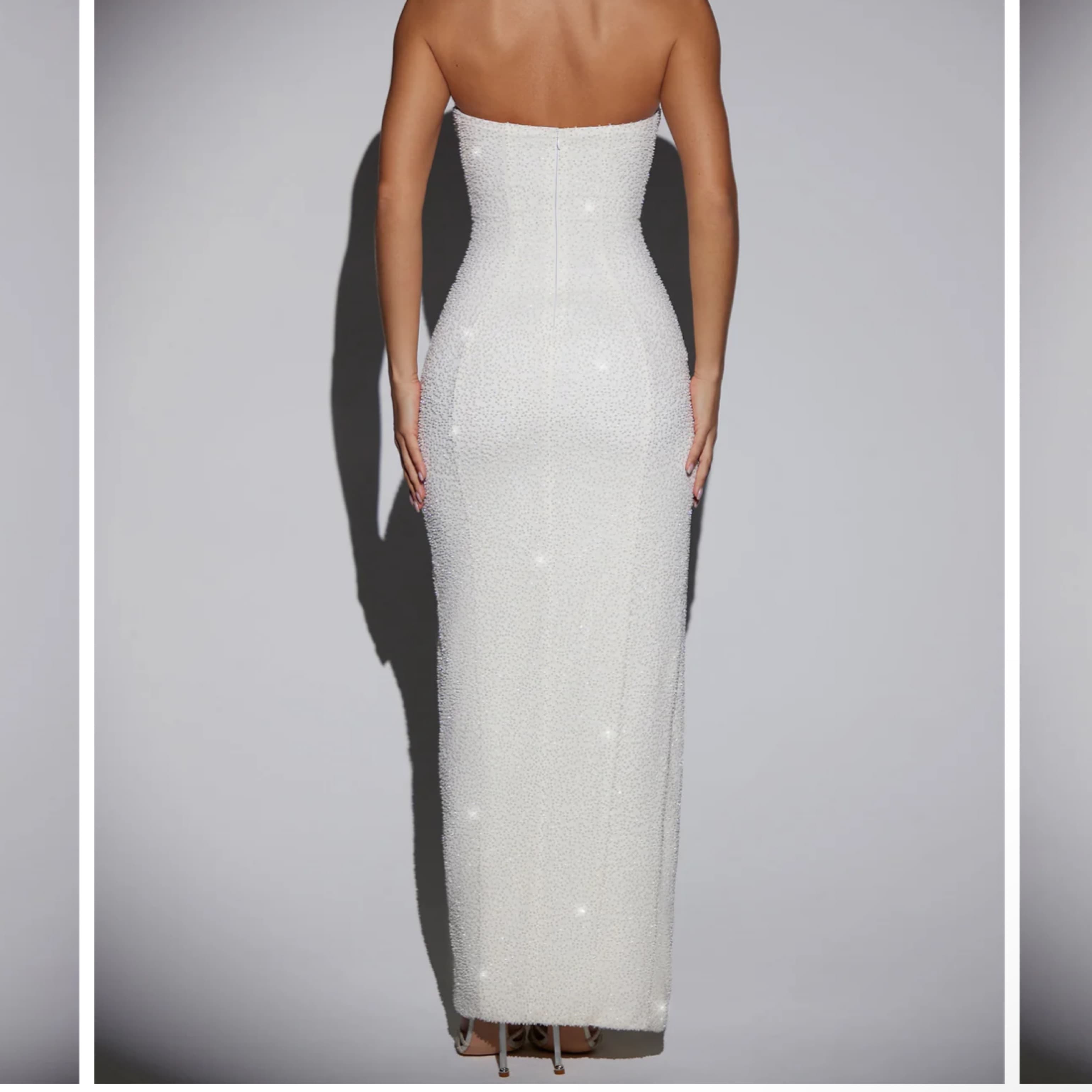 Oh Polly Embellished Bandeau Maxi Dress - Image 2