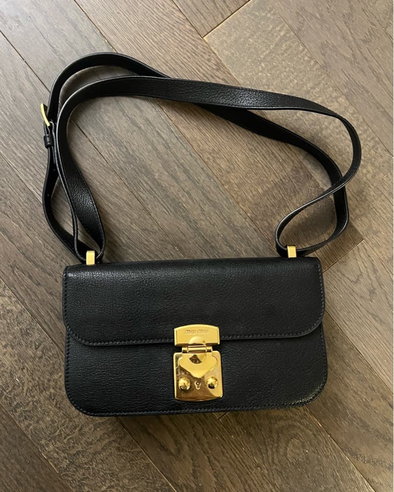Miu Miu Madras Shoulder & Crossbody Bag - Image 1