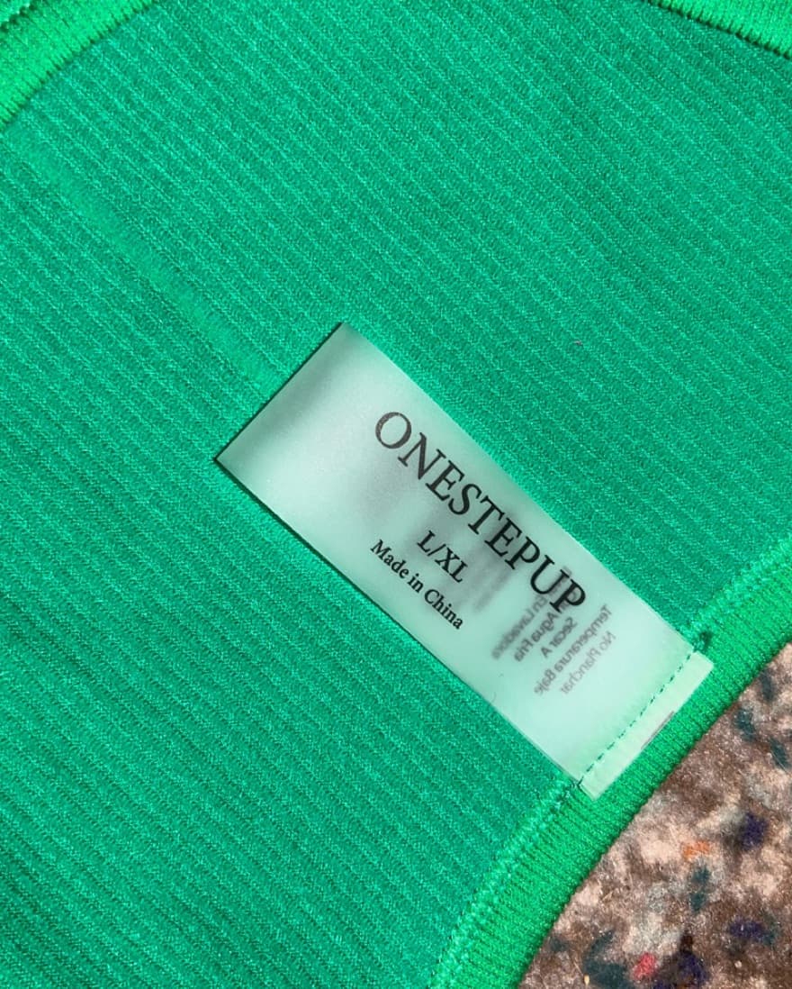 Neon Green Two Piece Set - Image 3