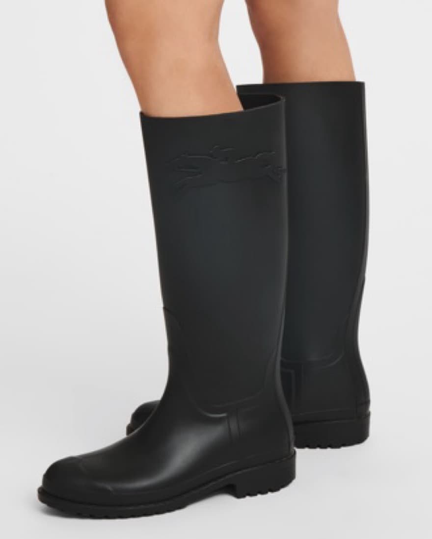 Longchamp Rain Boots - Image 4