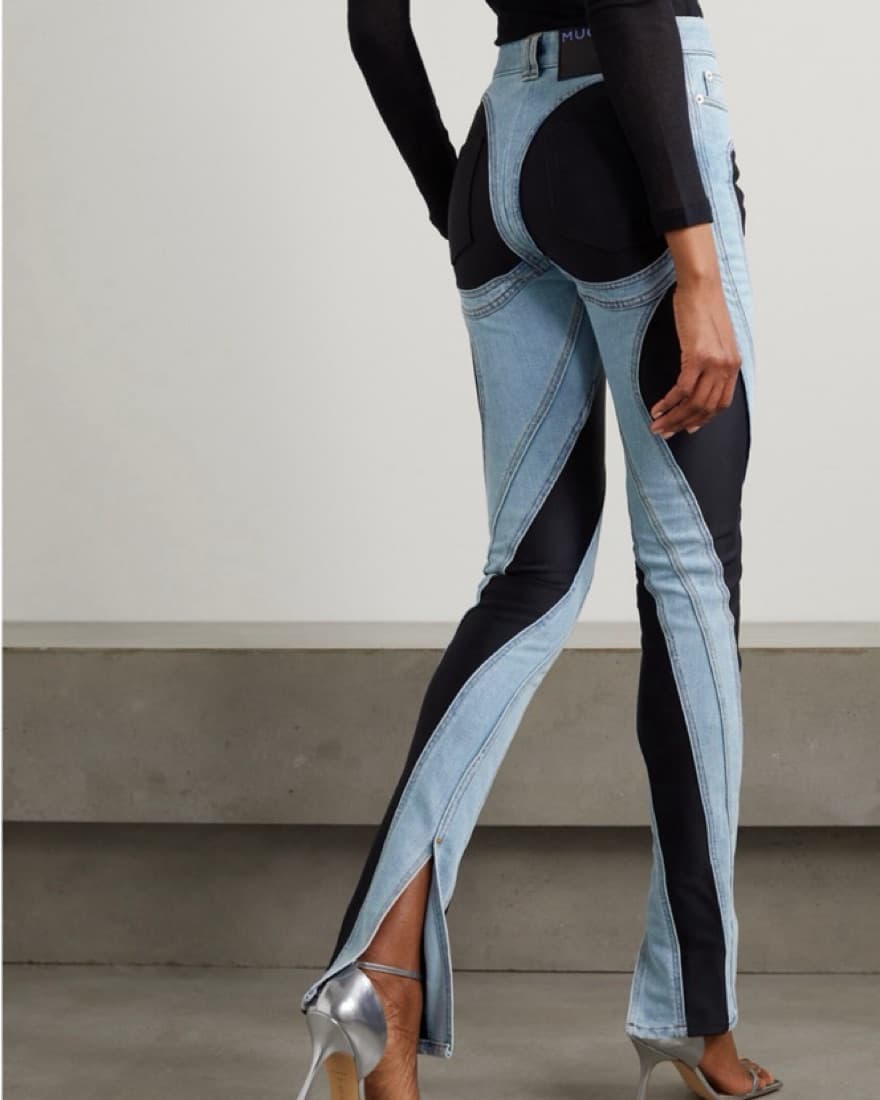 Mugler Jeans Pants  - Image 3