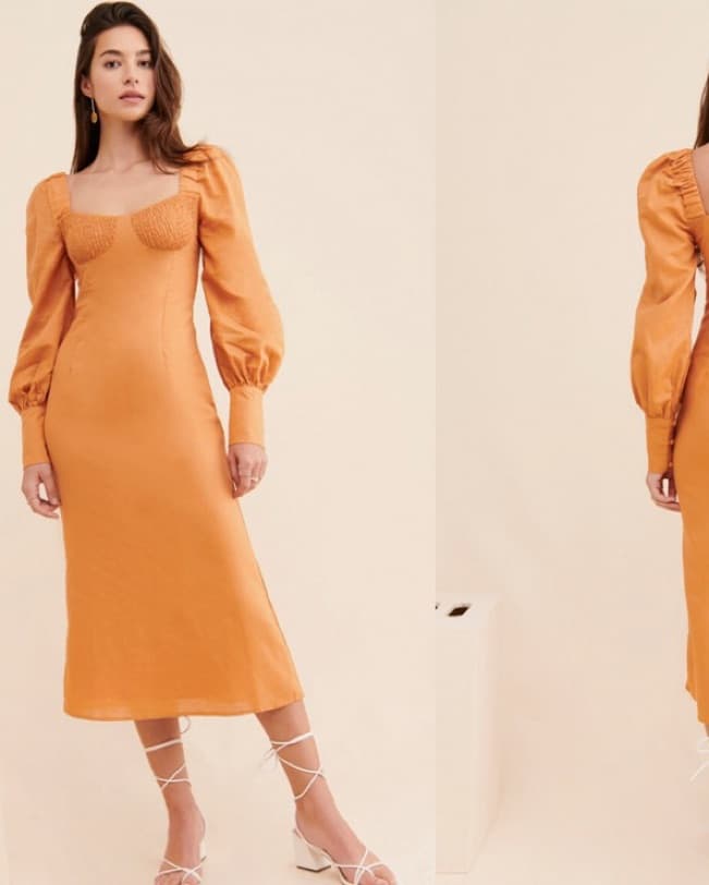 Sienna Midi Dress - Image 1