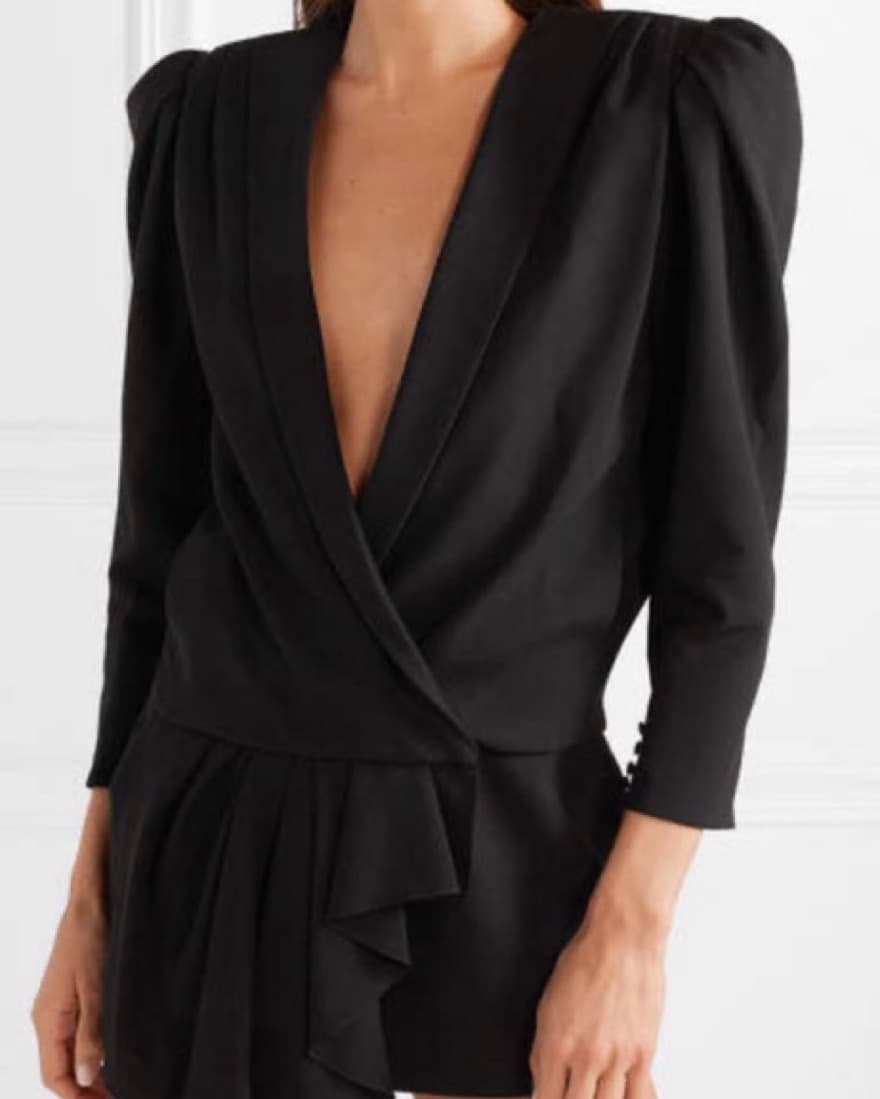 SAINT LAURENT ROMPER — Size FR36 & FR38 - Image 5