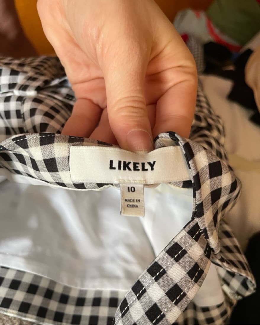 Lilely Gingham Jumpsuit - Image 2