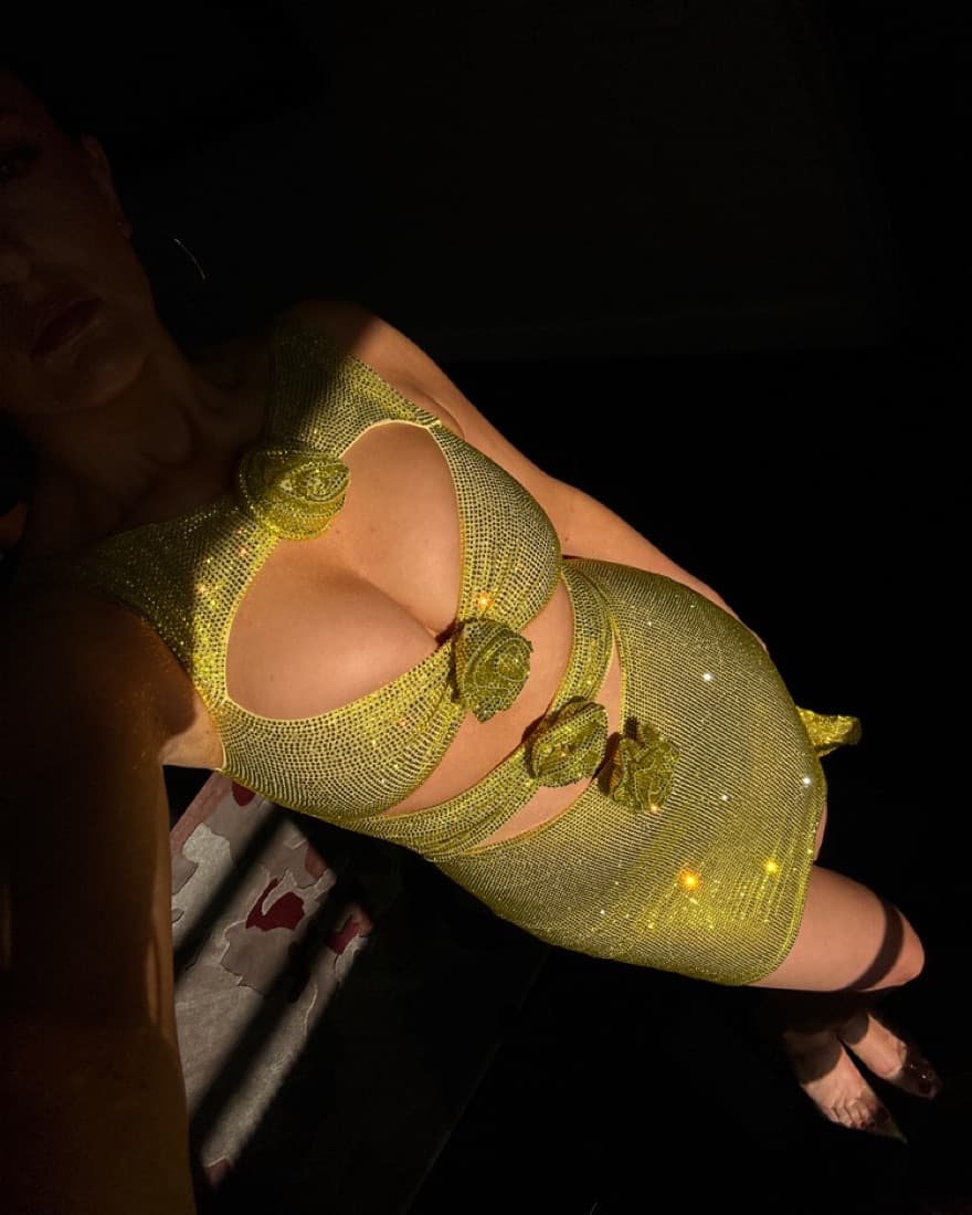 Giuseppe Di morabito  Sequin Dress - Image 3