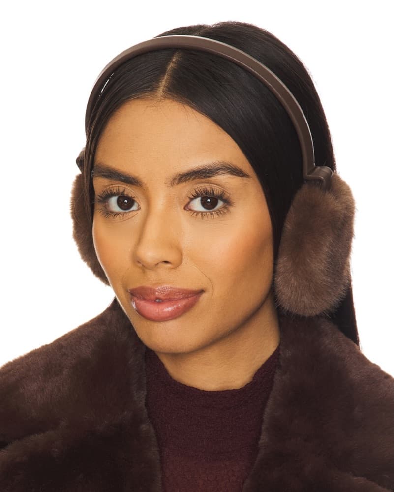 Luxurious Faux Fur Earmuffs - Image 2