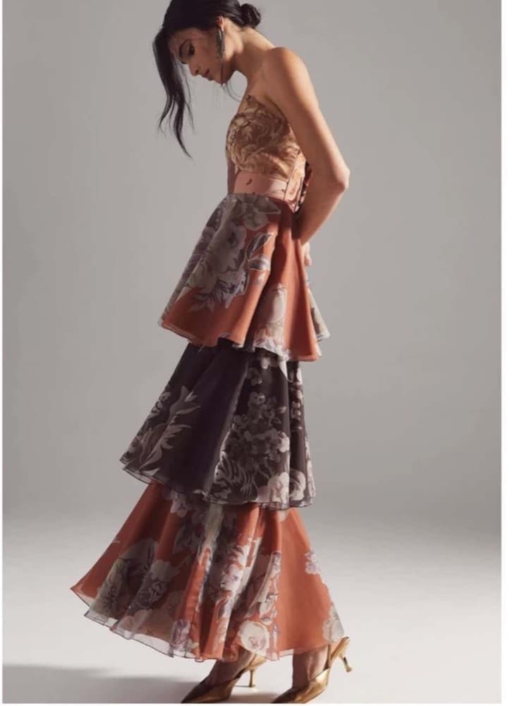 Geisha Designs Floral Dress - Image 2