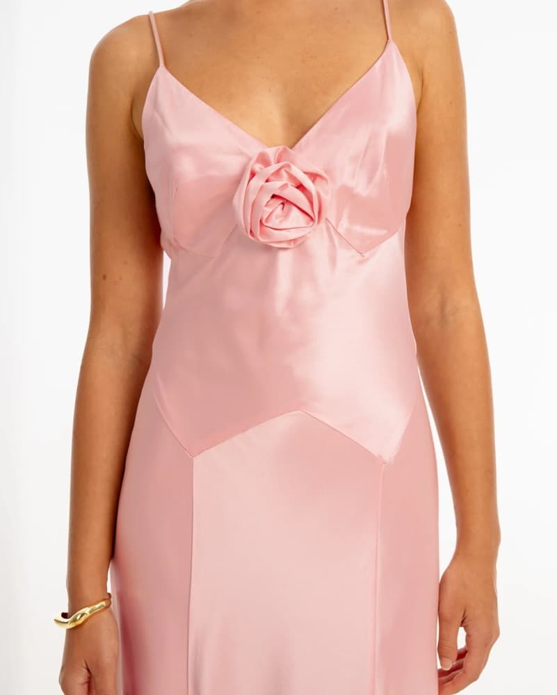Pink Bubish Savannah Rosette Gown - Image 4