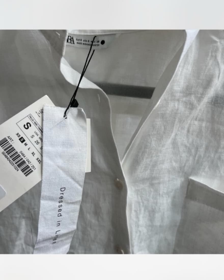 Zara NWT Shirt - Image 3