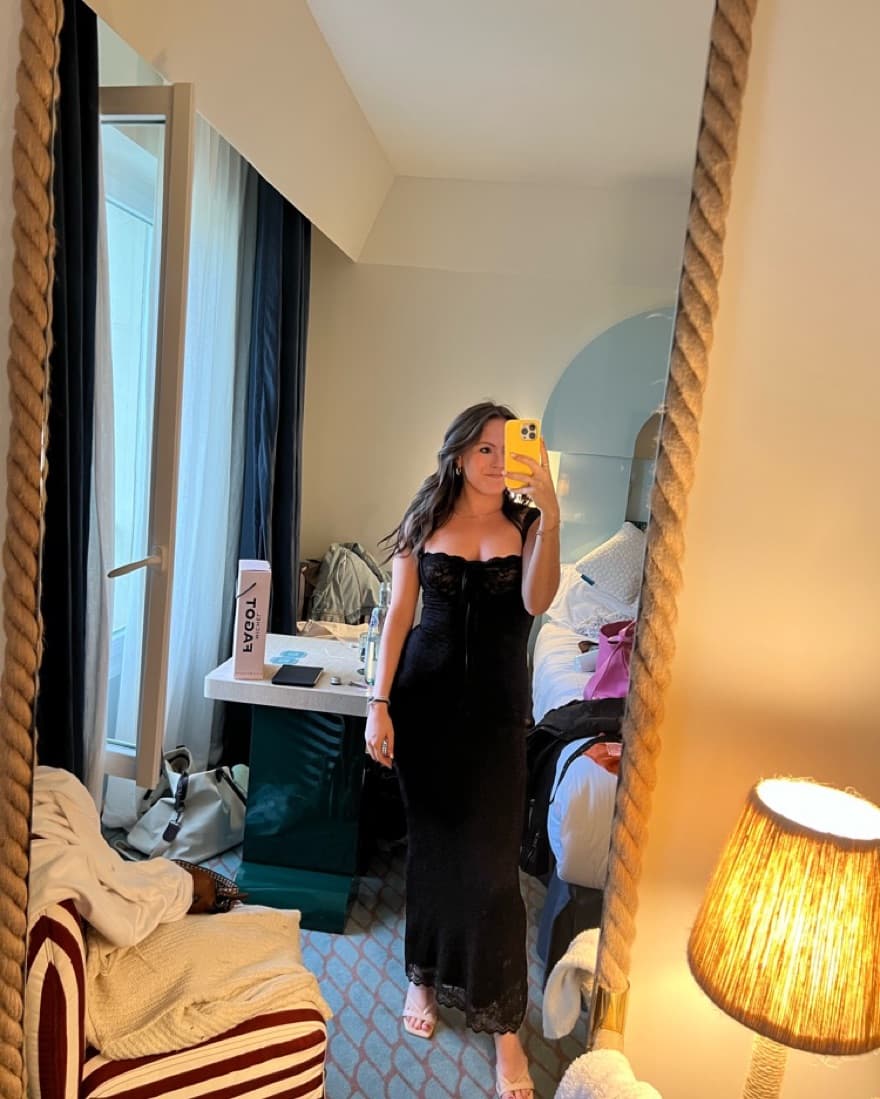 Gorgeous Lace Maxi Dress  - Image 1