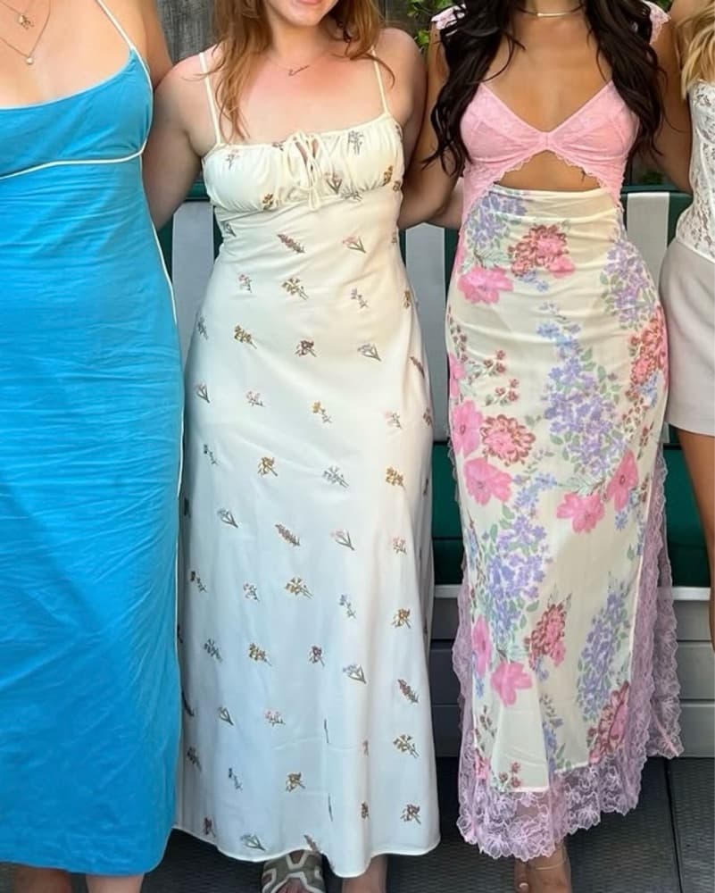 WeWoreWhat Floral Cami Dress - Image 3