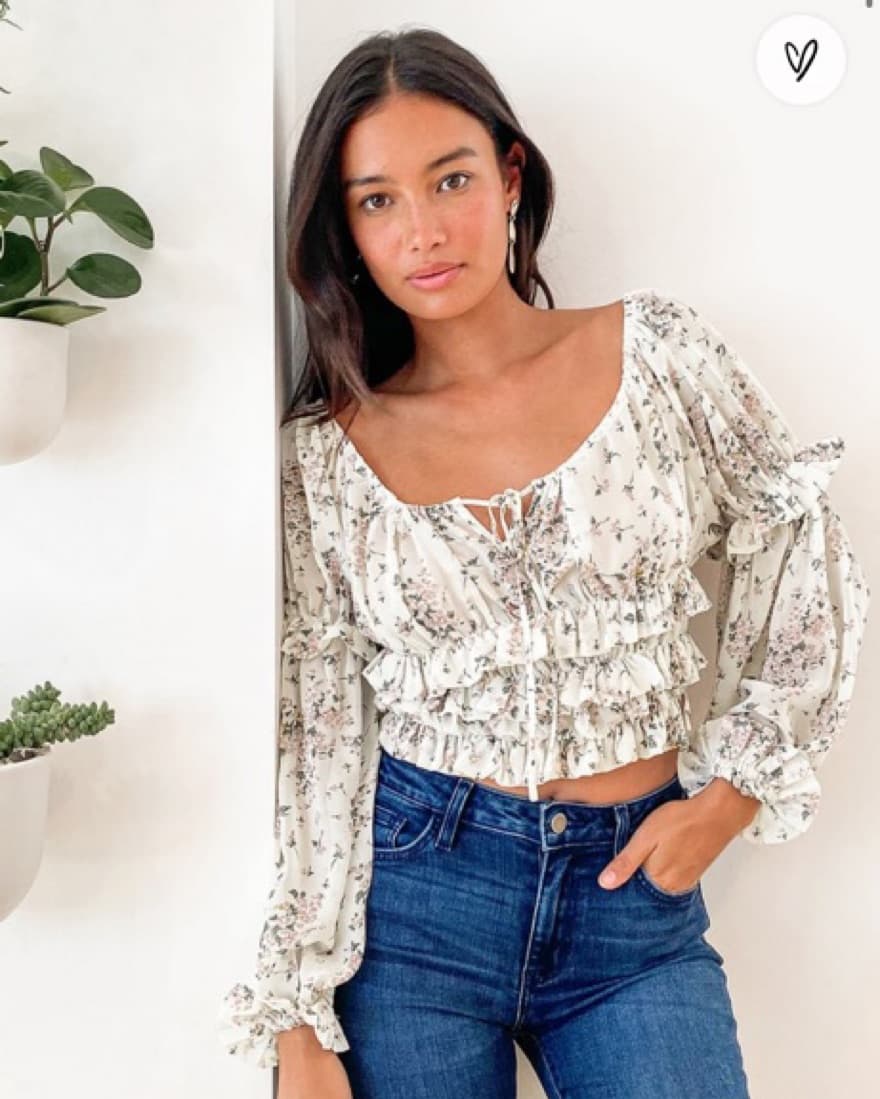 Lulus Grow With Me Top - Image 3