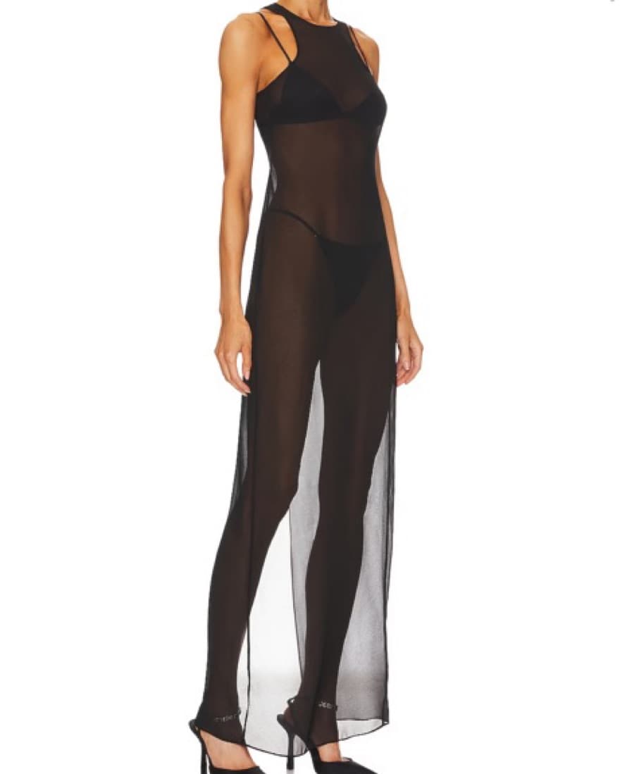 NBD Tammy Dress in Black - Image 3