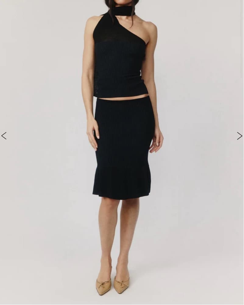 LARISSA TOP | BLACK - Image 3