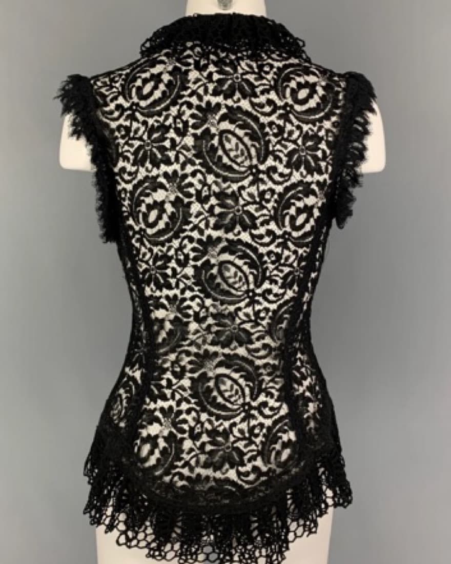 Ralph Lauren Black Label Lace Top - Image 3