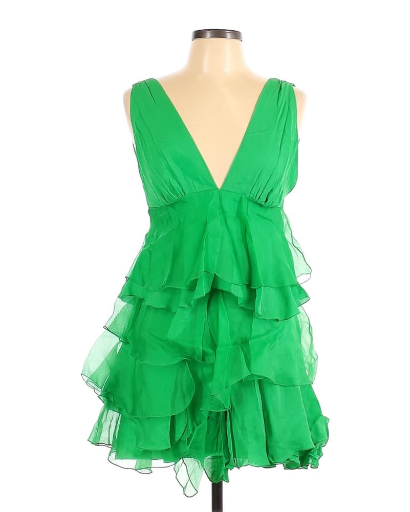 Alice + Olivia Cocktail Dress - Image 1