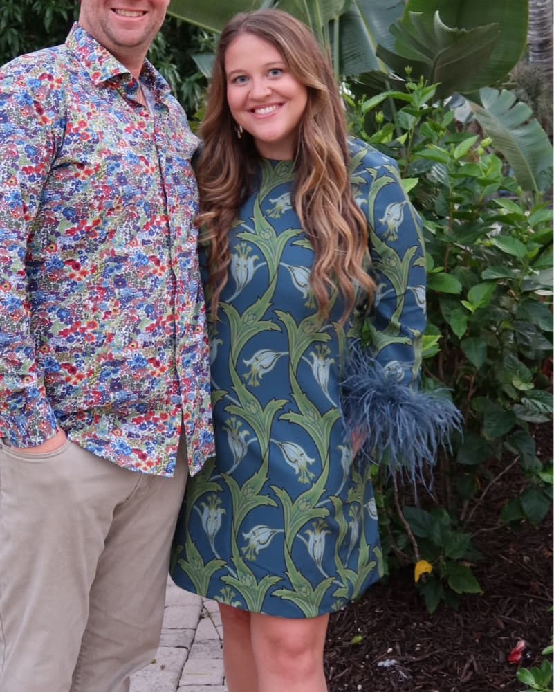 Tuckernuck Deco Floral Mod Dress - Image 3