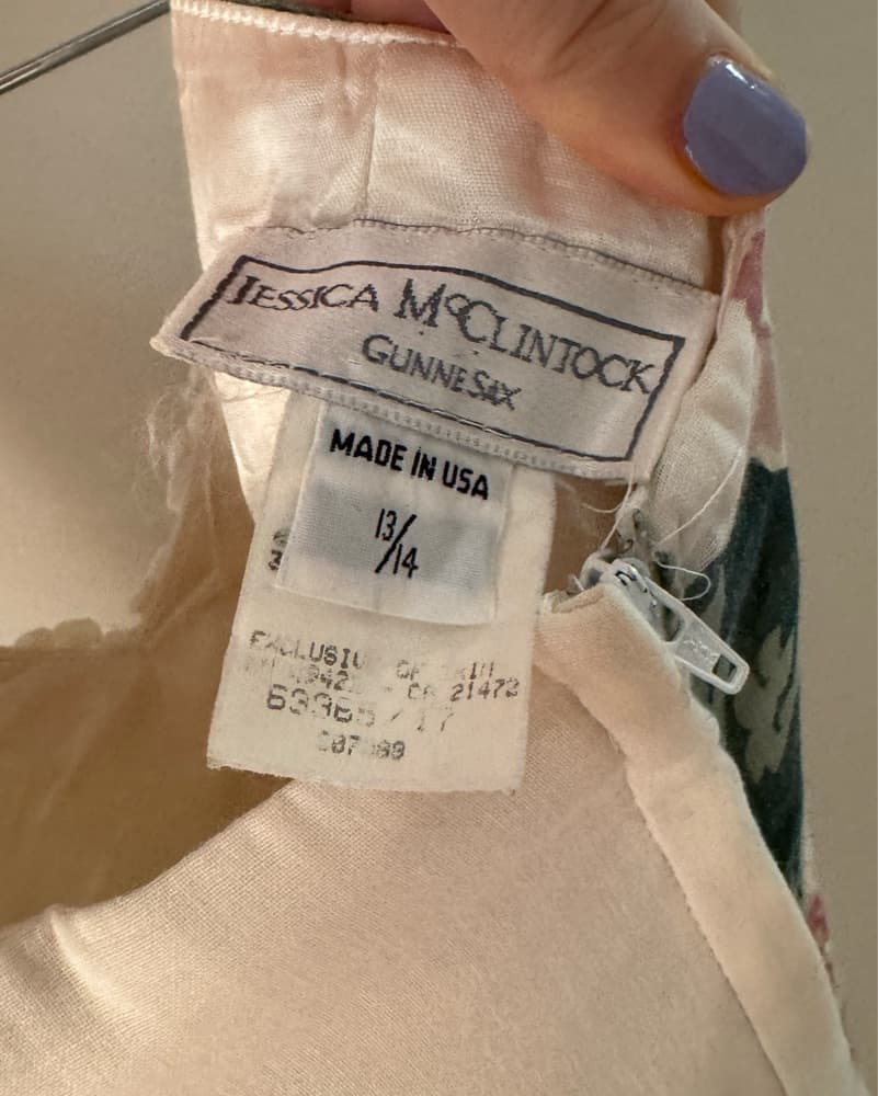 GunneSax Jessica McClintock Dress  - Image 5
