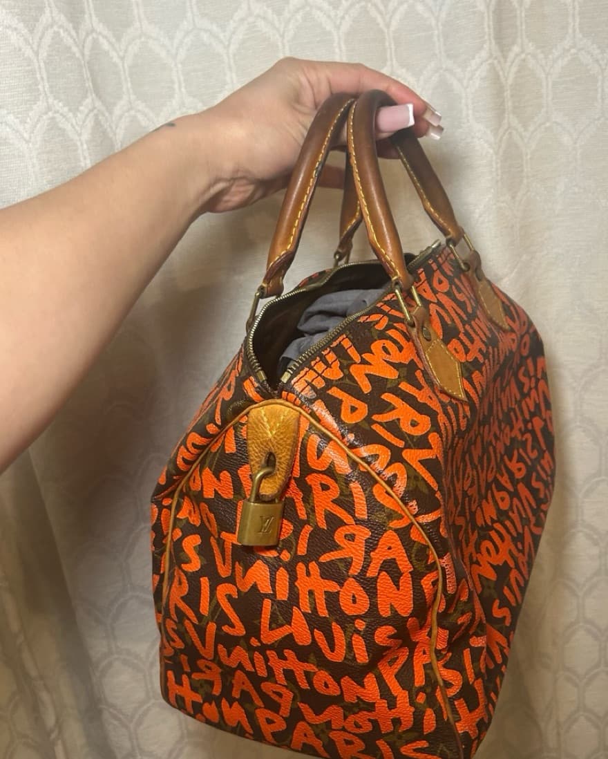 Louis Vuitton Limited Edition Speedy  - Image 2