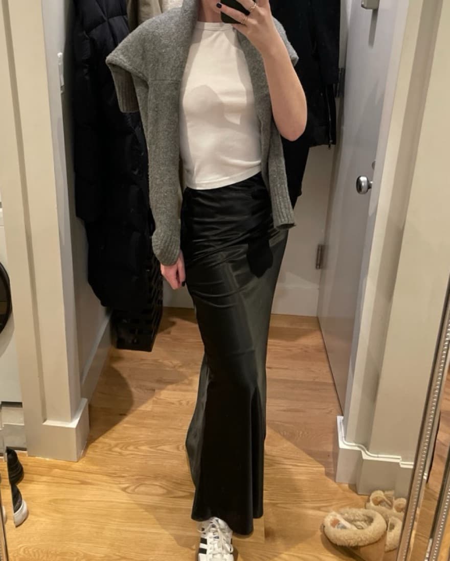 Renesme Satin Skirt  - Image 2