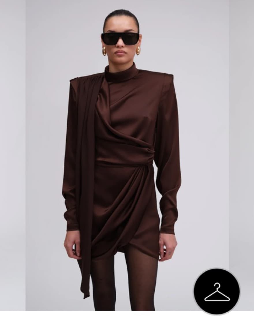 Ronny Kobo Bianca dress small  - Image 1
