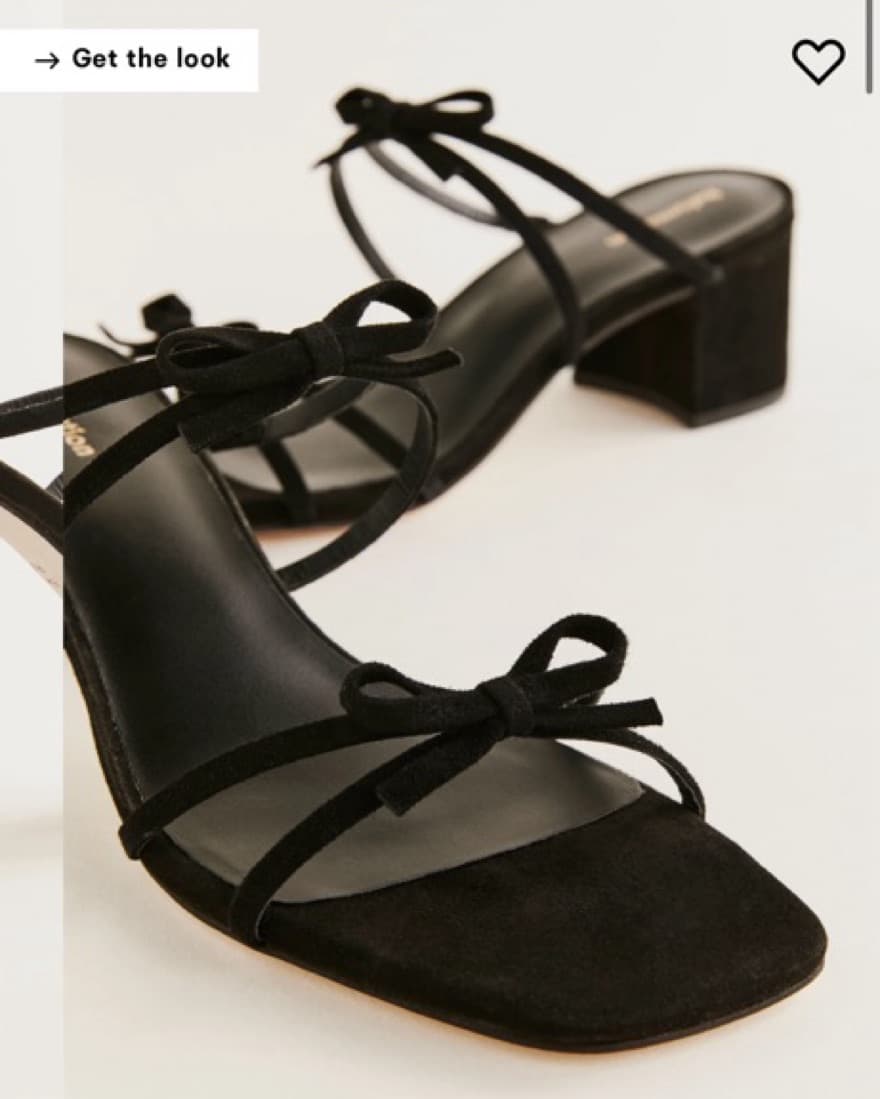 Reformation Heeled Sandal - Image 2