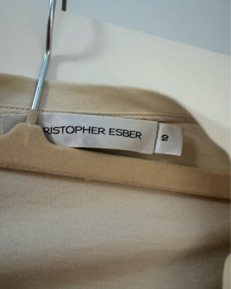 Christipher Esber Embla Beaded Tee/skirt - Image 5