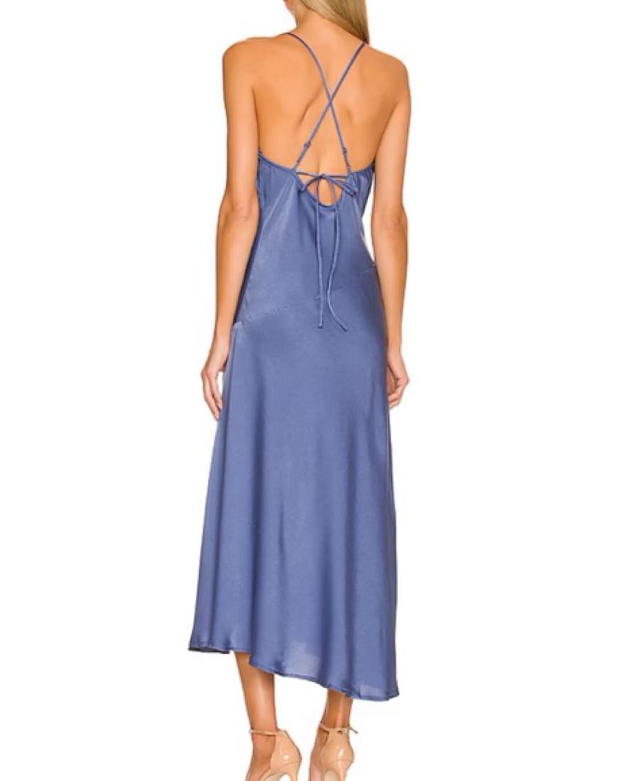ASTR The Label Gaia Dress Blue - Image 3