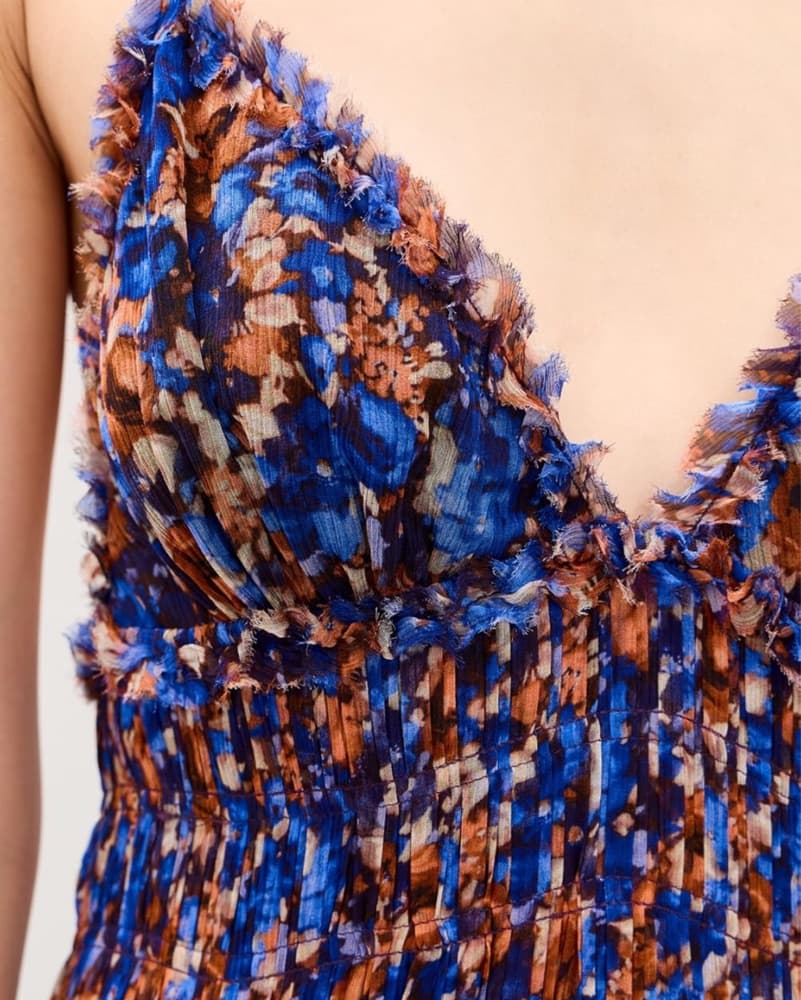 Ulla Johnson Atrani Sleeveless Silk Gown - Image 3