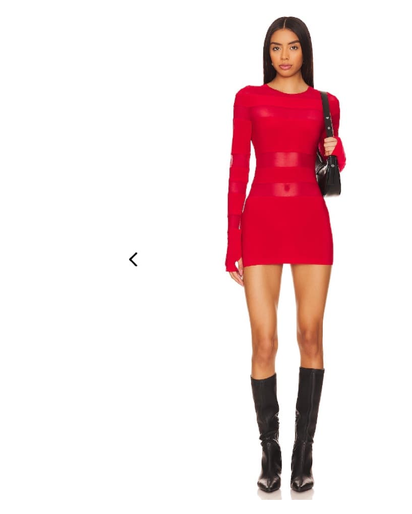 Spliced Pickleball Dress  - Image 1