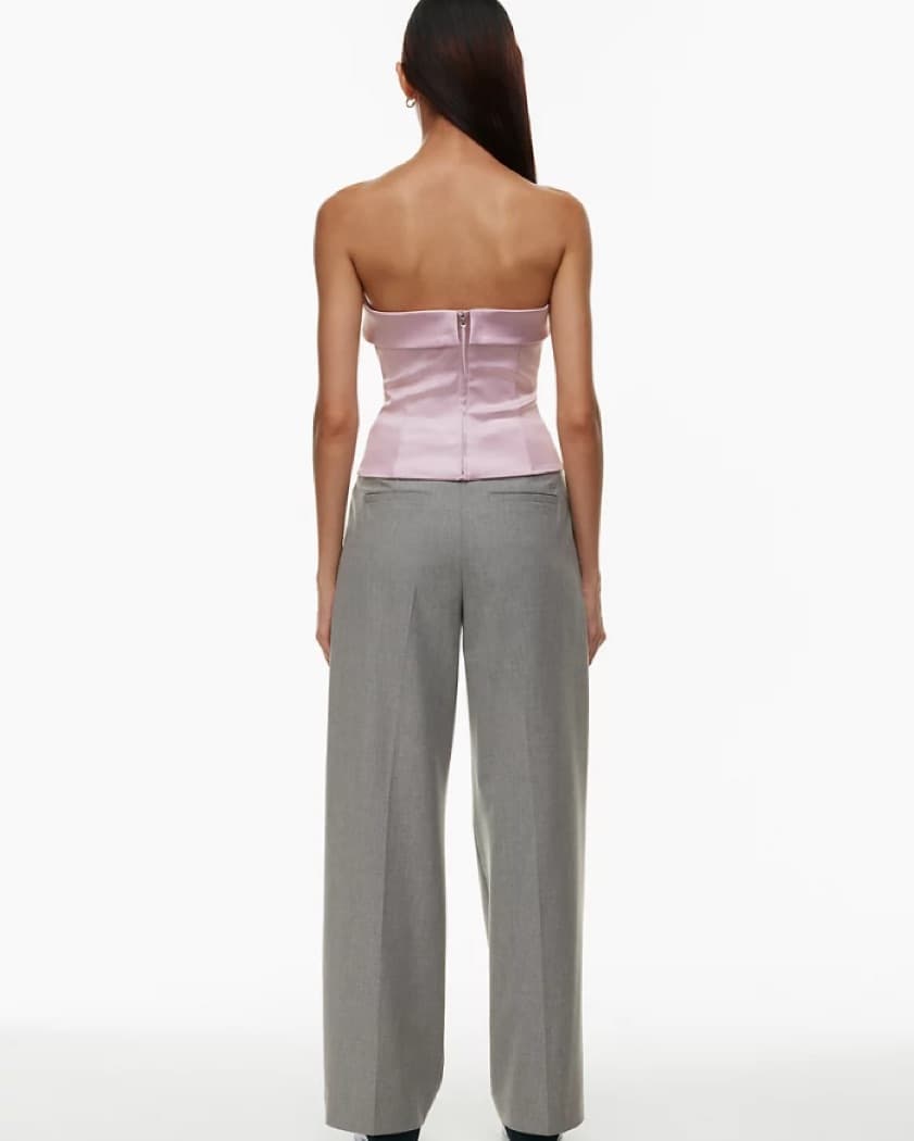 Shimmer Satin Bustier - Image 3