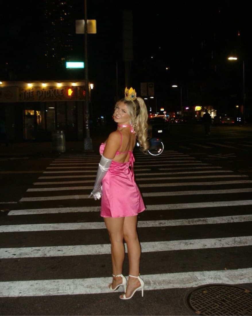 Pink Slip Dress - Image 2