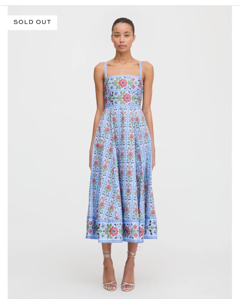 Hill House Margot dress - Image 1