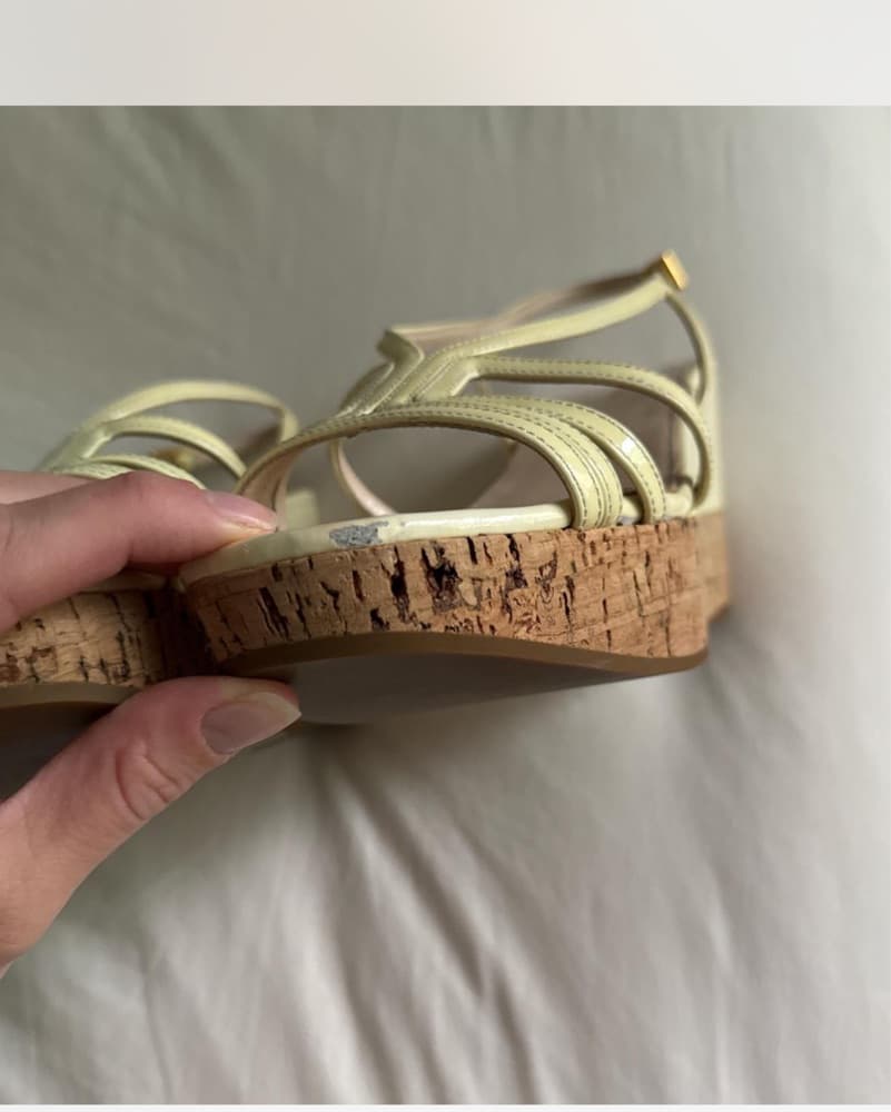 Prada Wedges From 2000’s - Image 4