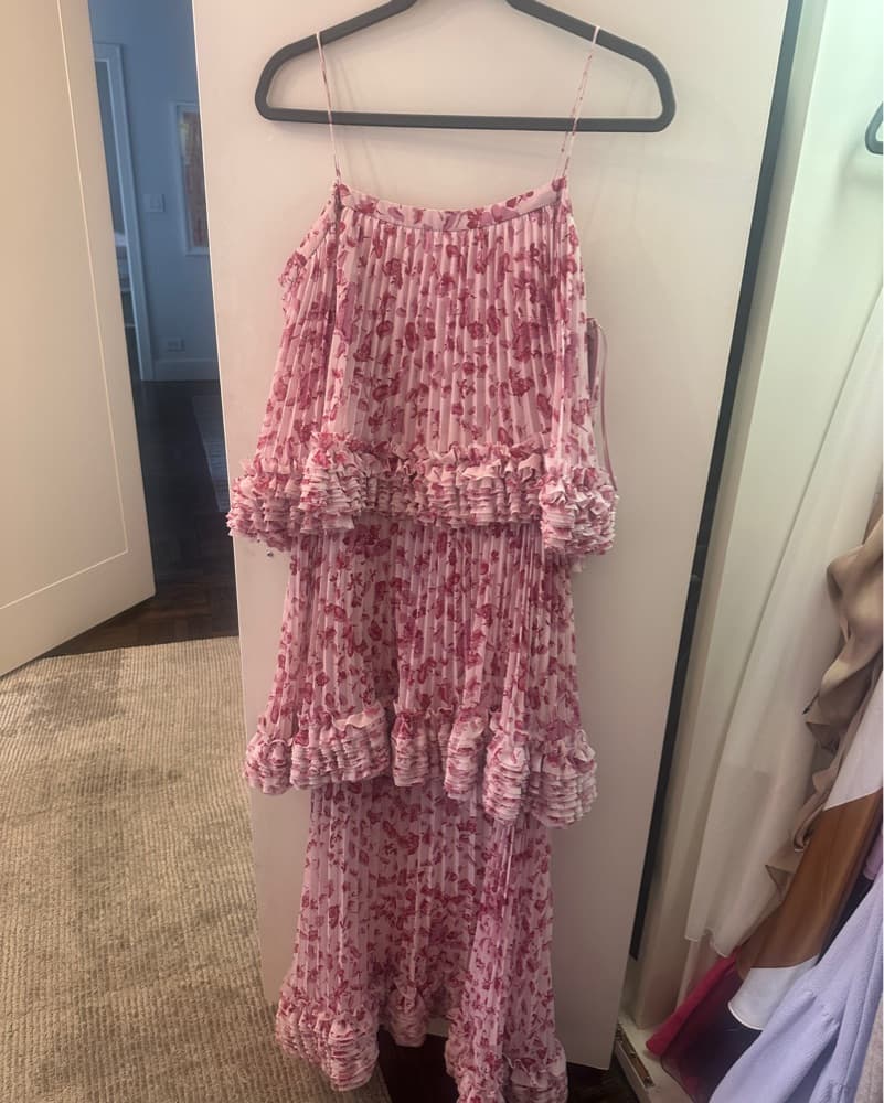 Amur Floral tiered Dress  - Image 1