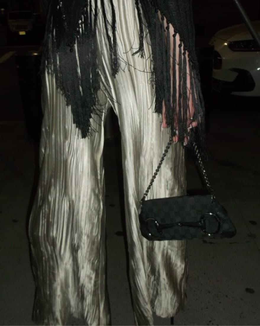 Vintage Silver Pants - Image 3