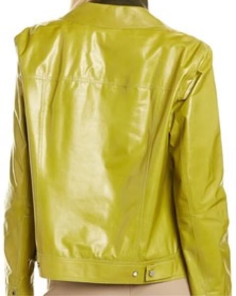Lafayette 148 New York Leather Jacket - Image 2
