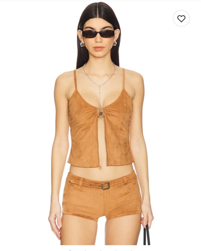 Frankies Bikinis Suede Set - Image 1