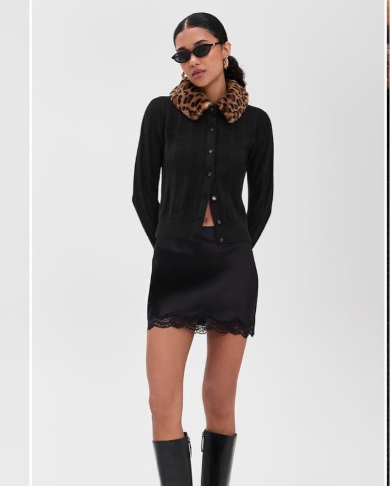 Reformation Hannah Crew Cardigan - Image 5