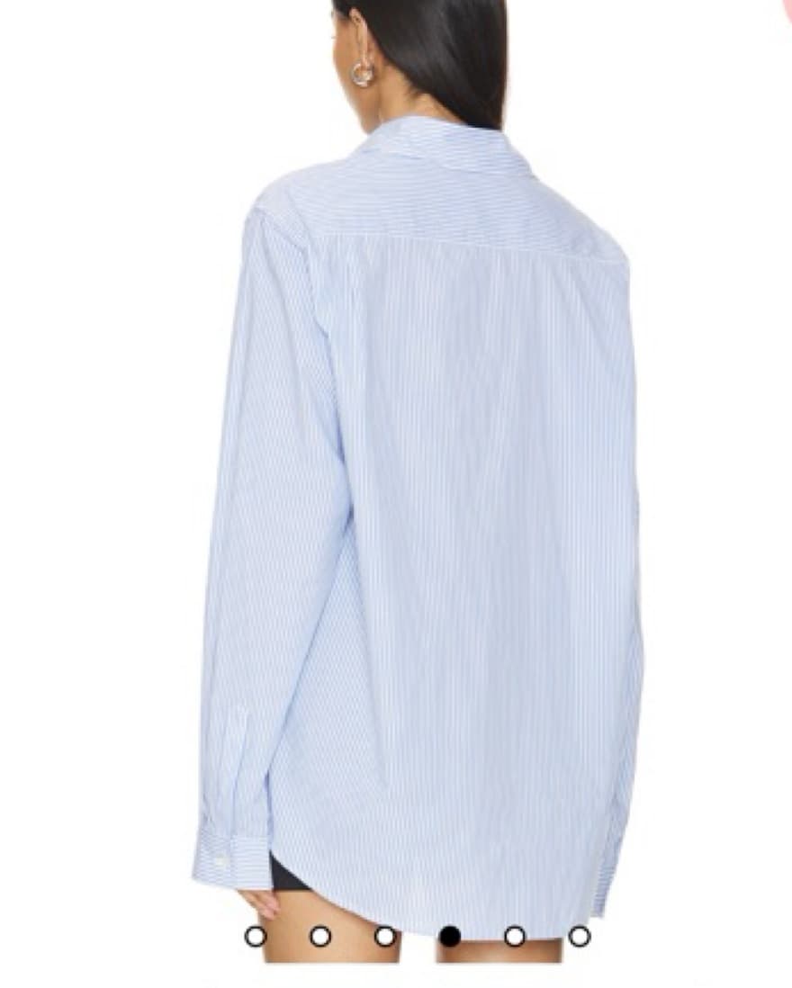 Wahine Striped Button Down - Image 1