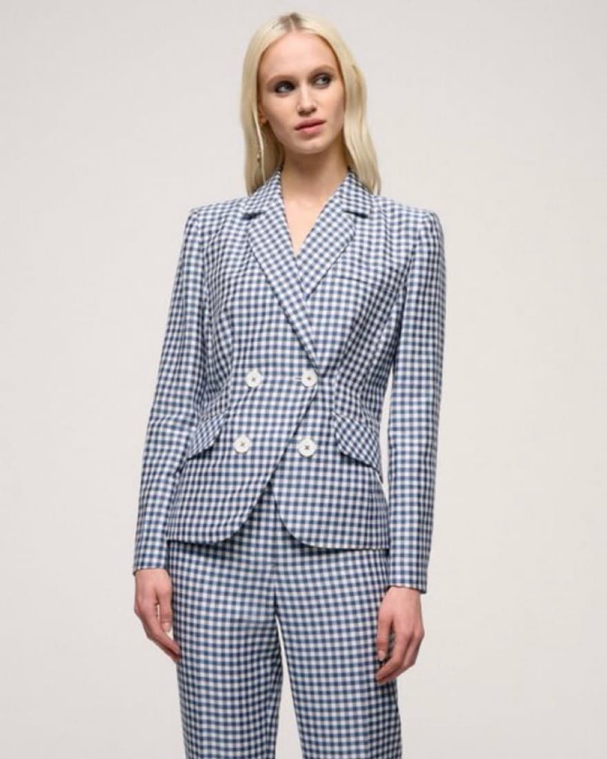Luisa Spagnoli “Valorosa Vichy jacket” - Image 1