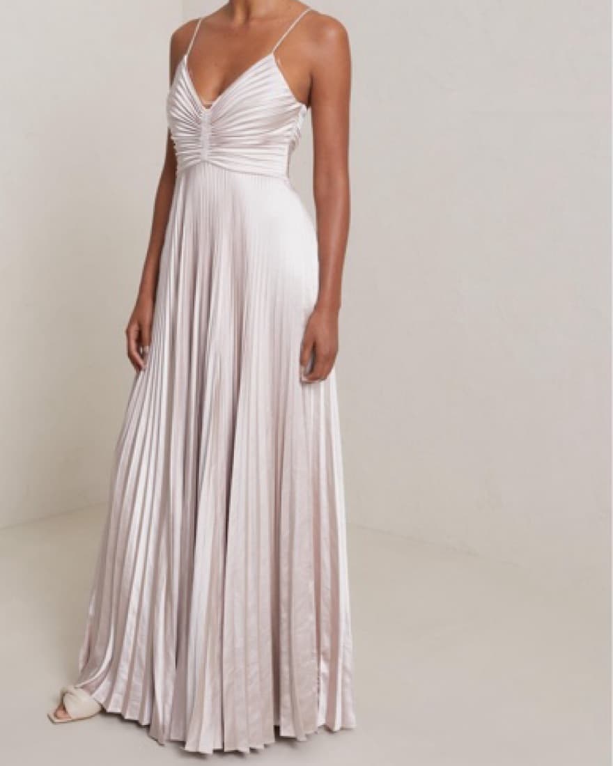 ALC Stain PleatedDress  - Image 2