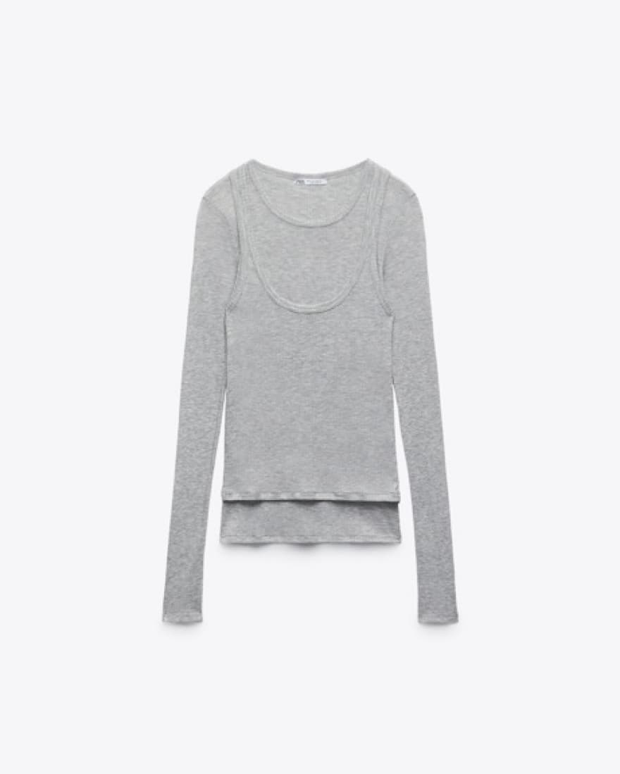 Zara Layered Top - Image 1