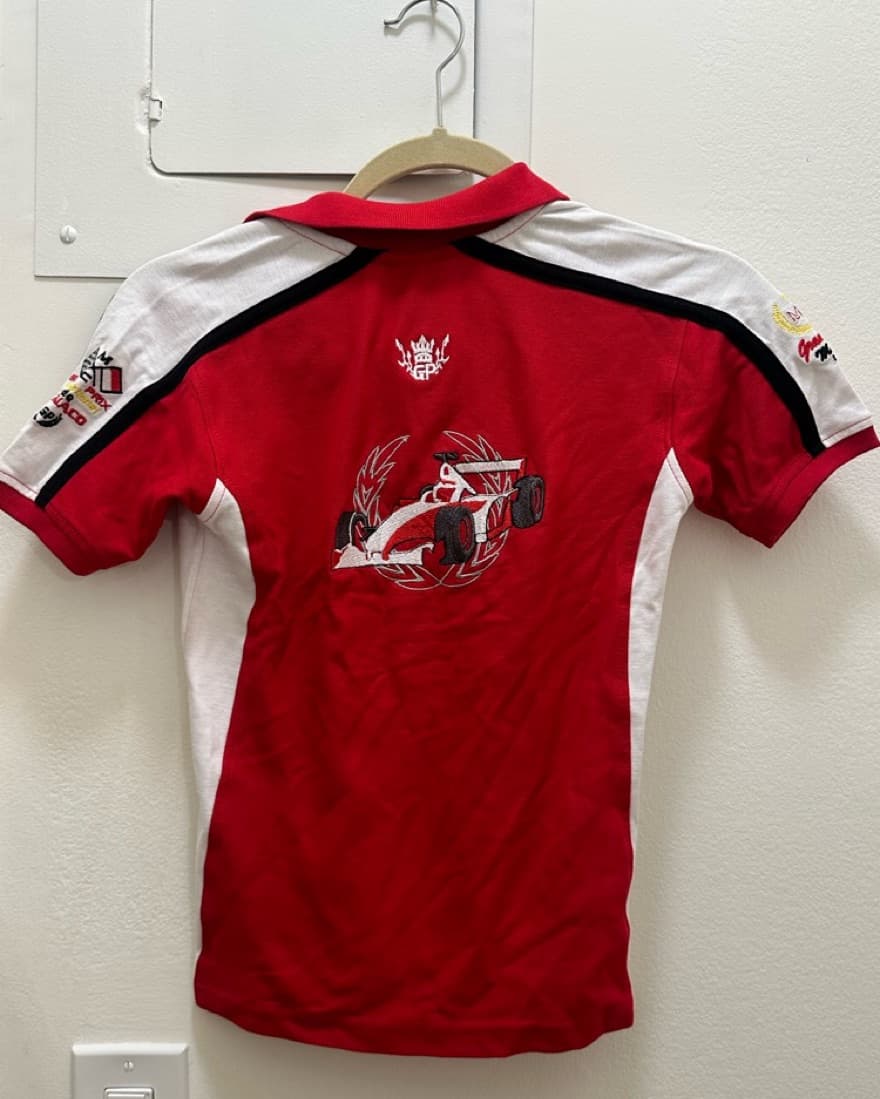 monaco grand prix baby tee - Image 4