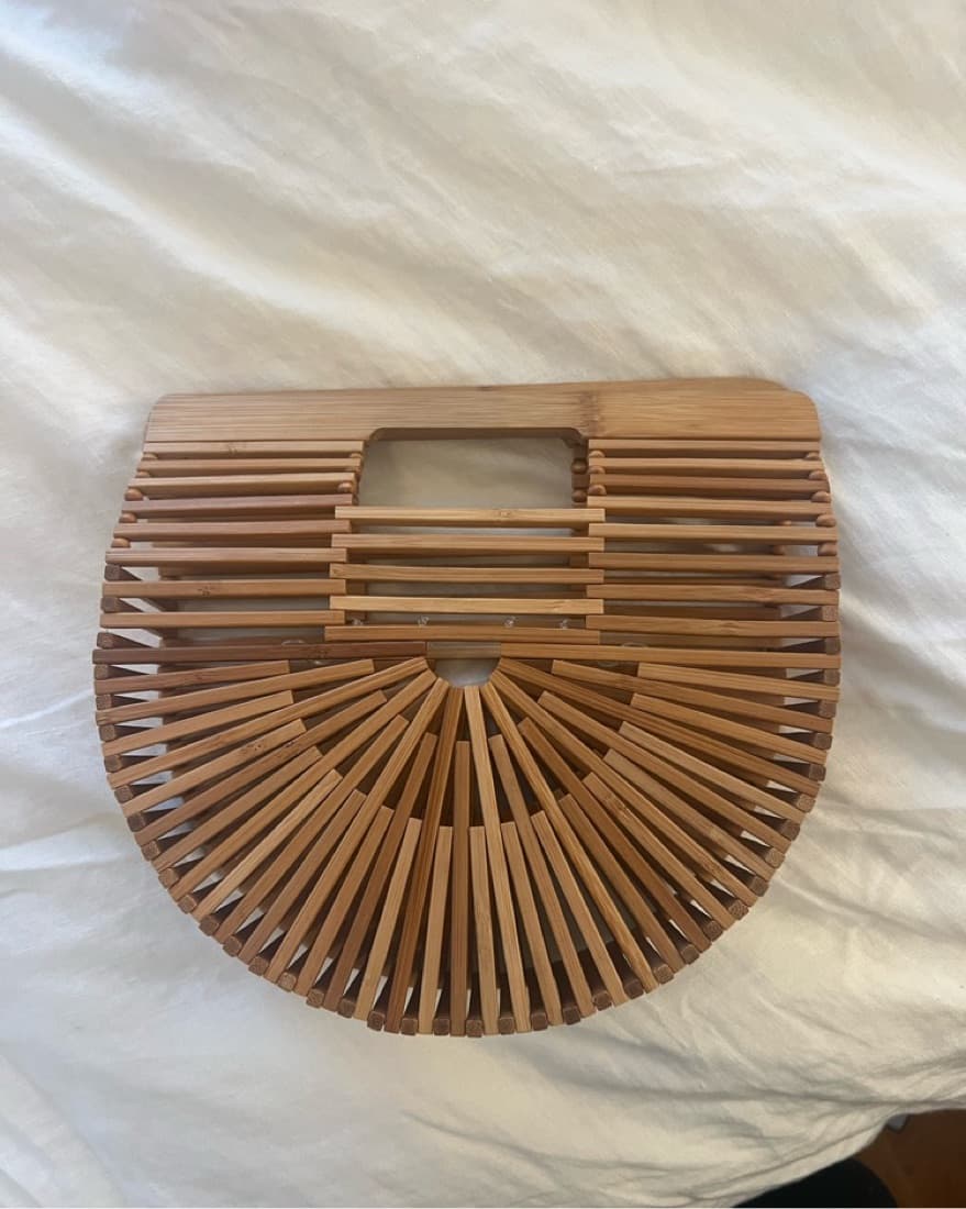 Cult Gaia Bamboo Ark Bag - Image 3