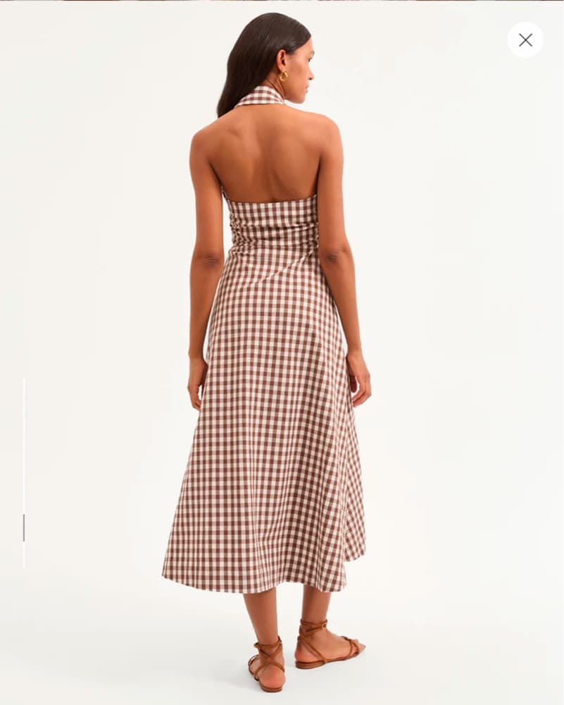 Veronica Beard Mackey Gingham - Image 3