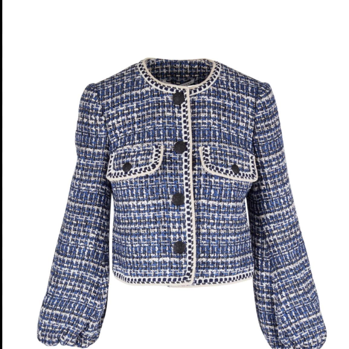 Veronica Beard Brim Tweed Jacket/blazer - Image 1