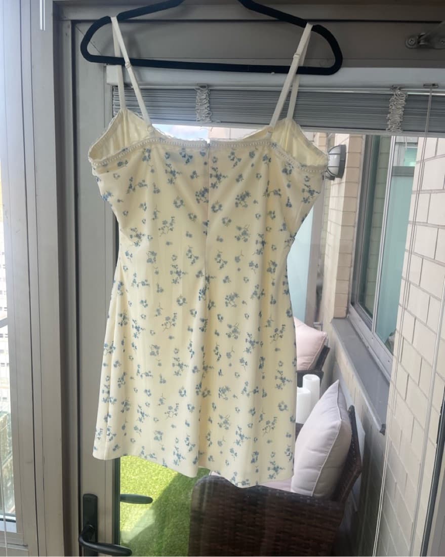 Guizio Floral Mini Dress  - Image 3