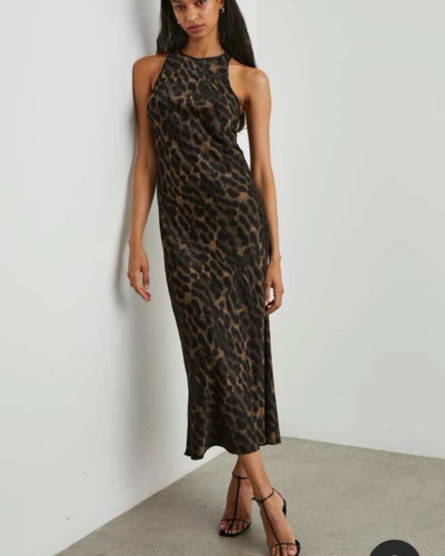 Rails - Solene Dress Leopard - Image 1