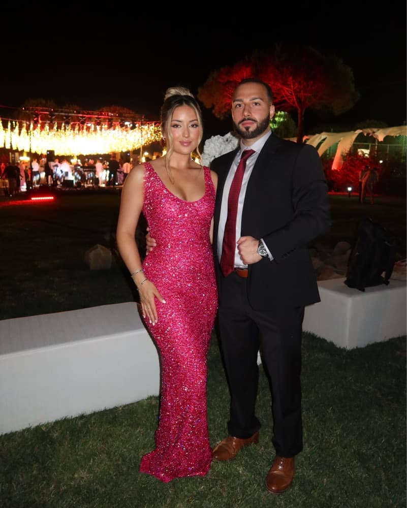 Vibrant Sequin Gown - Image 3